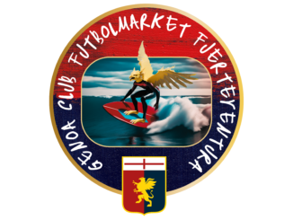 logo genoa club futbolmarket fuerteventura