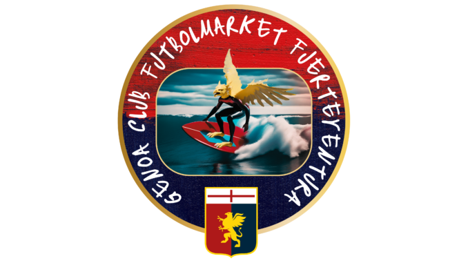 logo genoa club futbolmarket fuerteventura